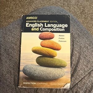 AMSC0 English Language and Composition Book